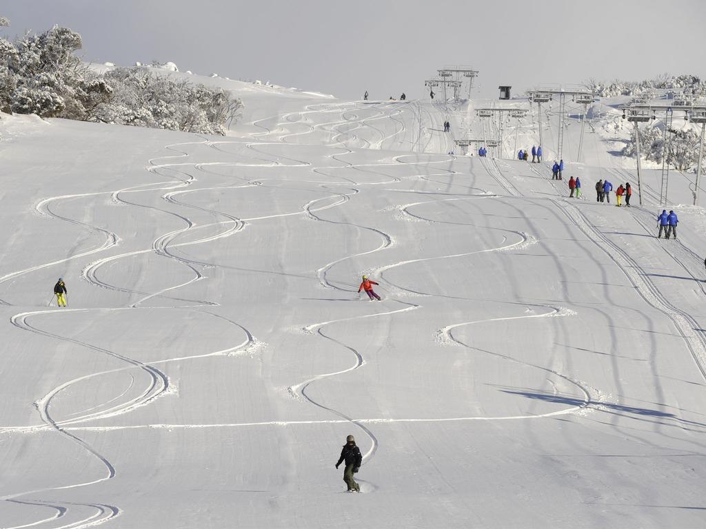 Perisher Manor Hotel Perisher Valley Esterno foto