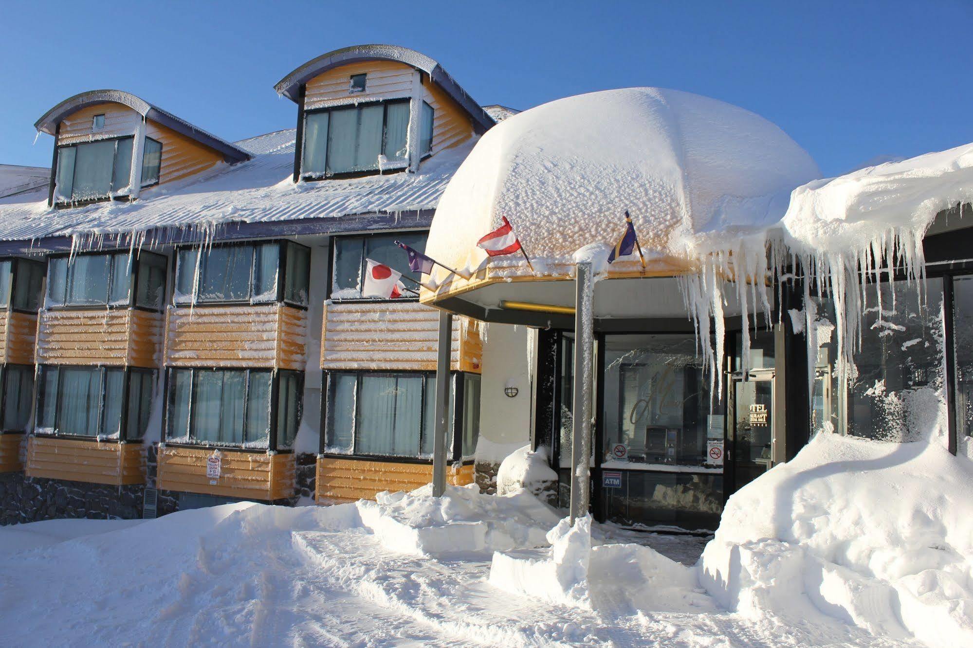 Perisher Manor Hotel Perisher Valley Esterno foto