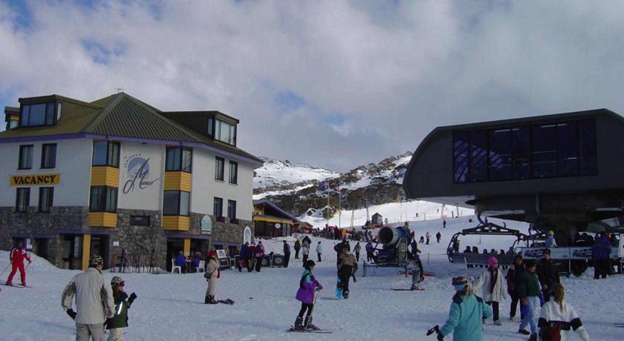 Perisher Manor Hotel Perisher Valley Esterno foto